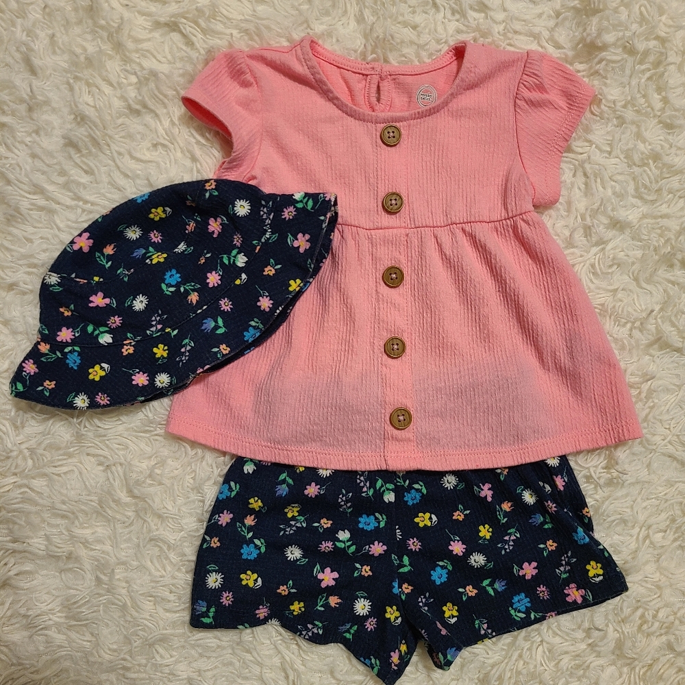 3-Piece Outfit for Baby Girl